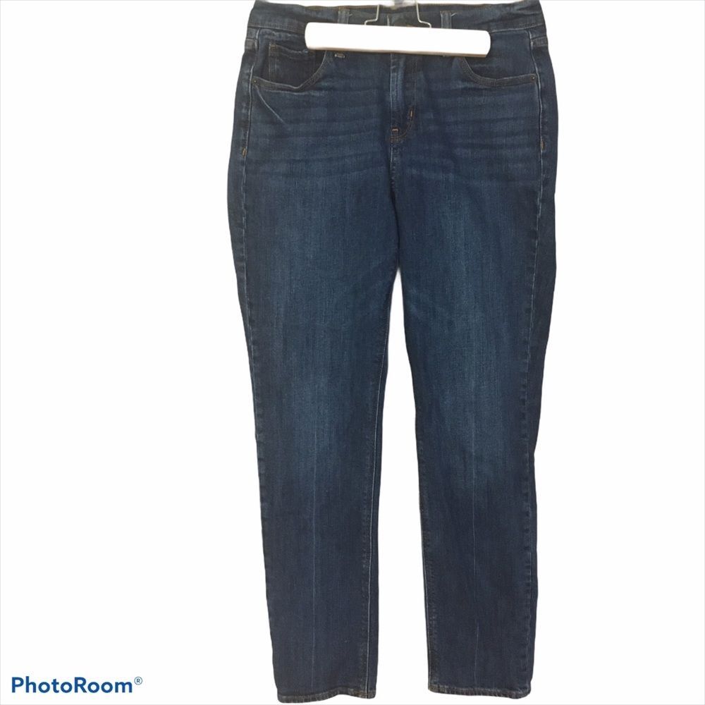 Old Navy Women’s Sz 4 Boyfriend Blue Jeans 29”L